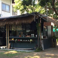 Serves at this little hut at Snooze in Chiang Mai