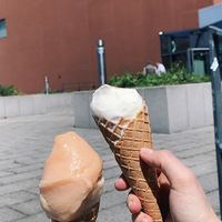 Vegan Ice cream  at Kugelpudel Garten Eden in Dortmund