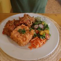 Tempura at Gaia Loja Restaurante in Rogil