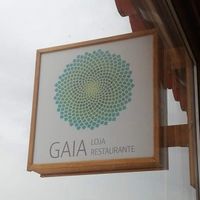 Signage   at Gaia Loja Restaurante in Rogil