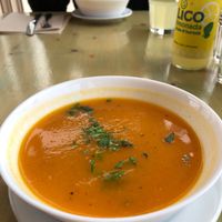 Soup  at Gaia Loja Restaurante in Rogil