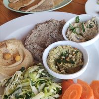 Dippings at Gaia Loja Restaurante in Rogil