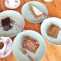 Desserts at Gaia Loja Restaurante in Rogil