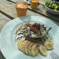 Pancakes  at Gaia Loja Restaurante in Rogil