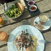 Vegan breakfast 🌱   at Gaia Loja Restaurante in Rogil