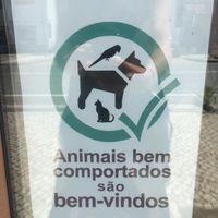 Pet-friendly space  at Gaia Loja Restaurante in Rogil