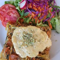 Lasanha de legumes at Gaia Loja Restaurante in Rogil