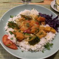 Curry suave. at Gaia Loja Restaurante in Rogil