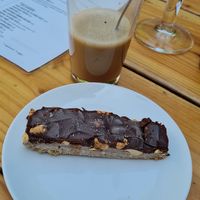 Snicker nougat at Lokaal 16 in Den Burg