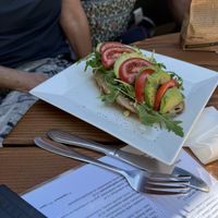 Sandwiches avocado  at Lokaal 16 in Den Burg