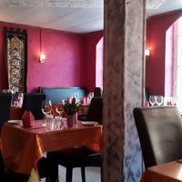 You  can see the church at Restaurant Ronni in Naestved