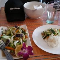 Yummy vegan food at Restaurant Ronni in Naestved