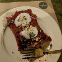 Vegan manicotti w/ Green Banana noodles & handmade coconut cheese + mac nut parmesan at OurPlace in Kapaa