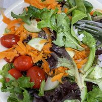 House salad  at Antoinette's Cafe in Buford