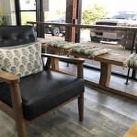 Seating at Antoinette's Cafe in Buford