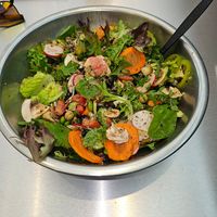 The Everything Salad at Salata in Cedar Park
