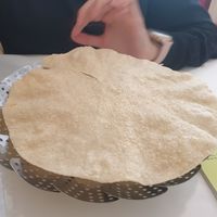 Poppadom (VEGAN) at Cafe Malabar in Norwich