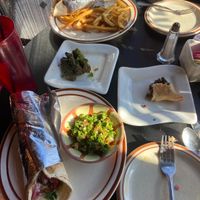   at Cedars Lebanese Restaurant in Roanoke