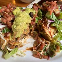   at Polli's in Makawao