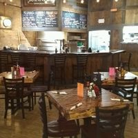 inside by kitchen at Harp and Hound in Ogden