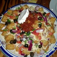Totchos at Harp and Hound in Ogden