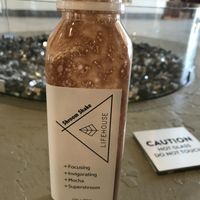 Love the Shroom Shake at Lifehouse Tonics in West Los Angeles