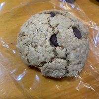 Peanut butter chocolate chip cookie 🤤   at Fudenjuce in Nevada City