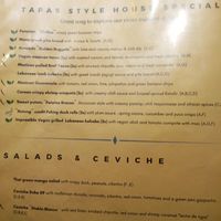 Various vegan tapas at Duke Restaurant in Mallorca