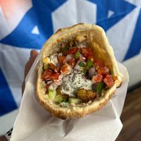   at FalafaLafa in Brooklyn