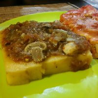 miam miam   at Milo's in Alghero