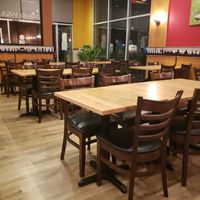 Dinning room at Masala Wok in Austin