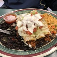 Enchilada Meal at Tmaz Taqueria in Ann Arbor