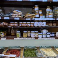 Nut butters at Casa Perris in Barcelona