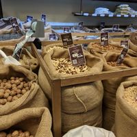 Nuts at Casa Perris in Barcelona