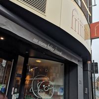 The shop outside at Bakery Frimout in Ghent