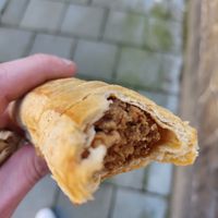 Seitan met paprika at Bakery Frimout in Ghent