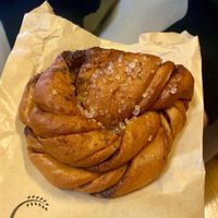 Cinnamonbun at Bakery Frimout in Ghent