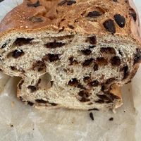 Chocolate bread at Bakery Frimout in Ghent