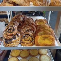 Stand at the vegan summer fest at Bakery Frimout in Ghent