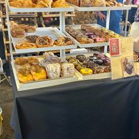 Counter at VSF23   at Bakery Frimout in Ghent