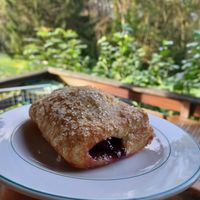 Cherry danish at Bakery Frimout in Ghent