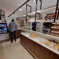 Counter/interior at Bakery Frimout in Ghent