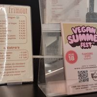 Ad for vegan summerfest at Bakery Frimout in Ghent