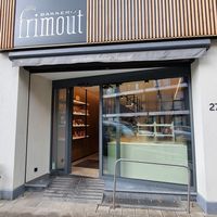 Entrance - accessible! at Bakery Frimout in Ghent