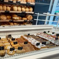 Vegan assortiment, iedere dag verkrijgbaar at Bakery Frimout in Ghent