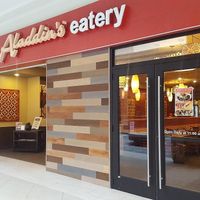 Store front at Aladdin's Eatery in Worthington