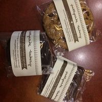Vegan baked goods at Aladdin's Eatery in Worthington