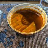 Chili at Aladdin's Eatery in Worthington