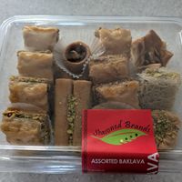 Assorted baklava at Aladdin's Eatery in Worthington