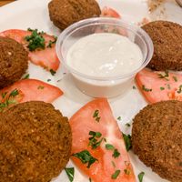 Falafel at Aladdin's Eatery in Worthington